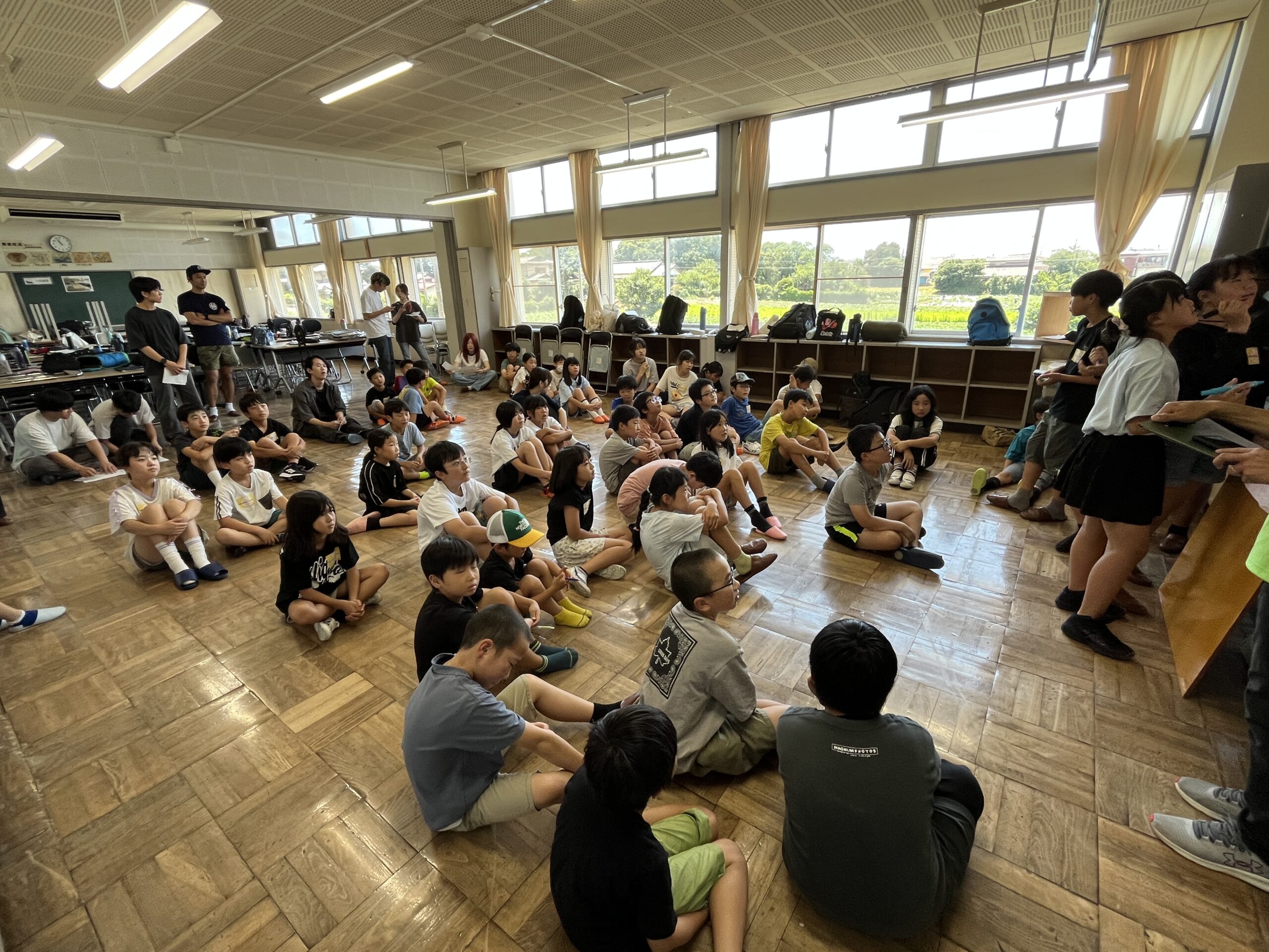 サマーキャンプ事前ミーティング