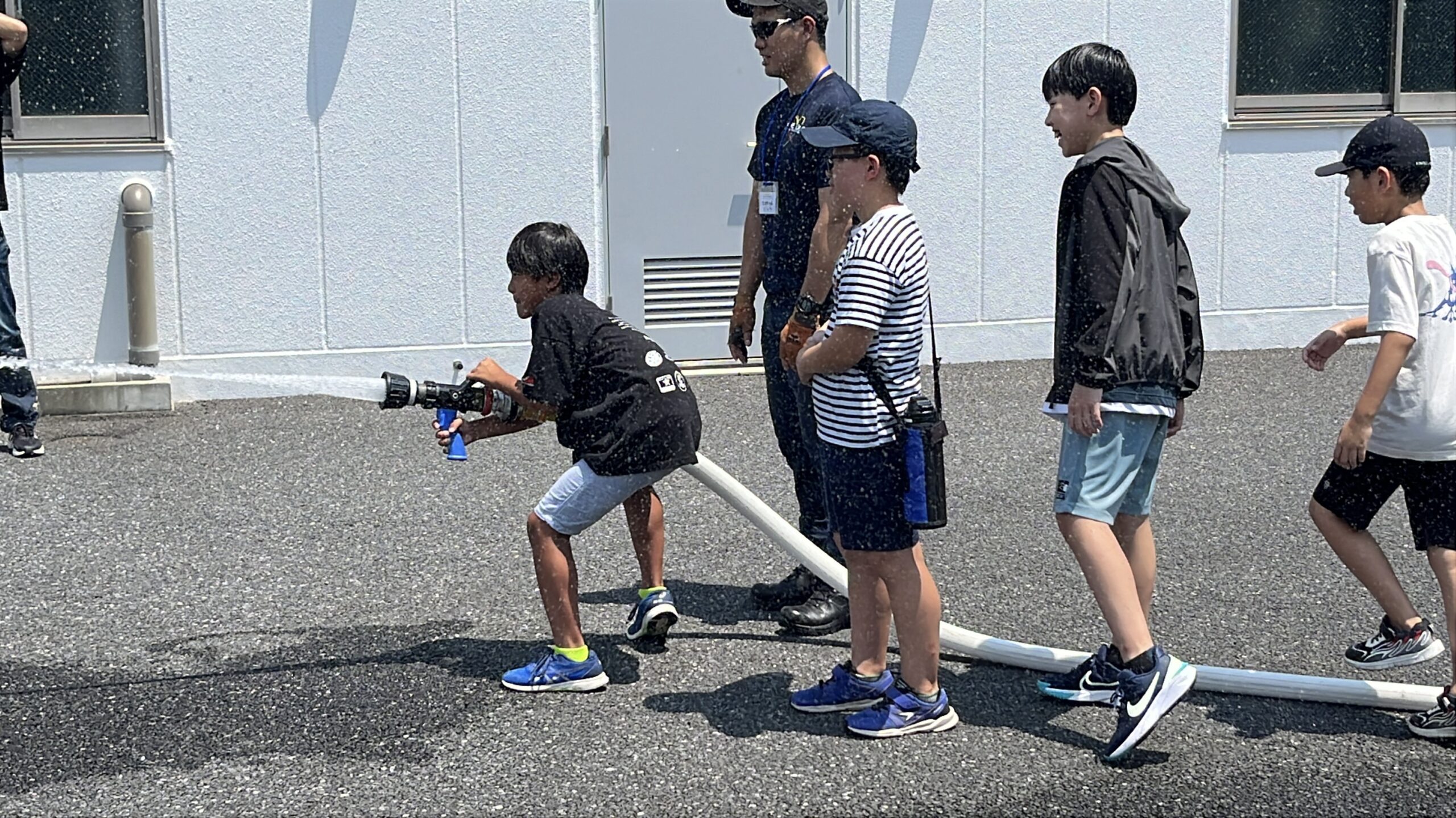 子ども防災チャレンジプレ開催