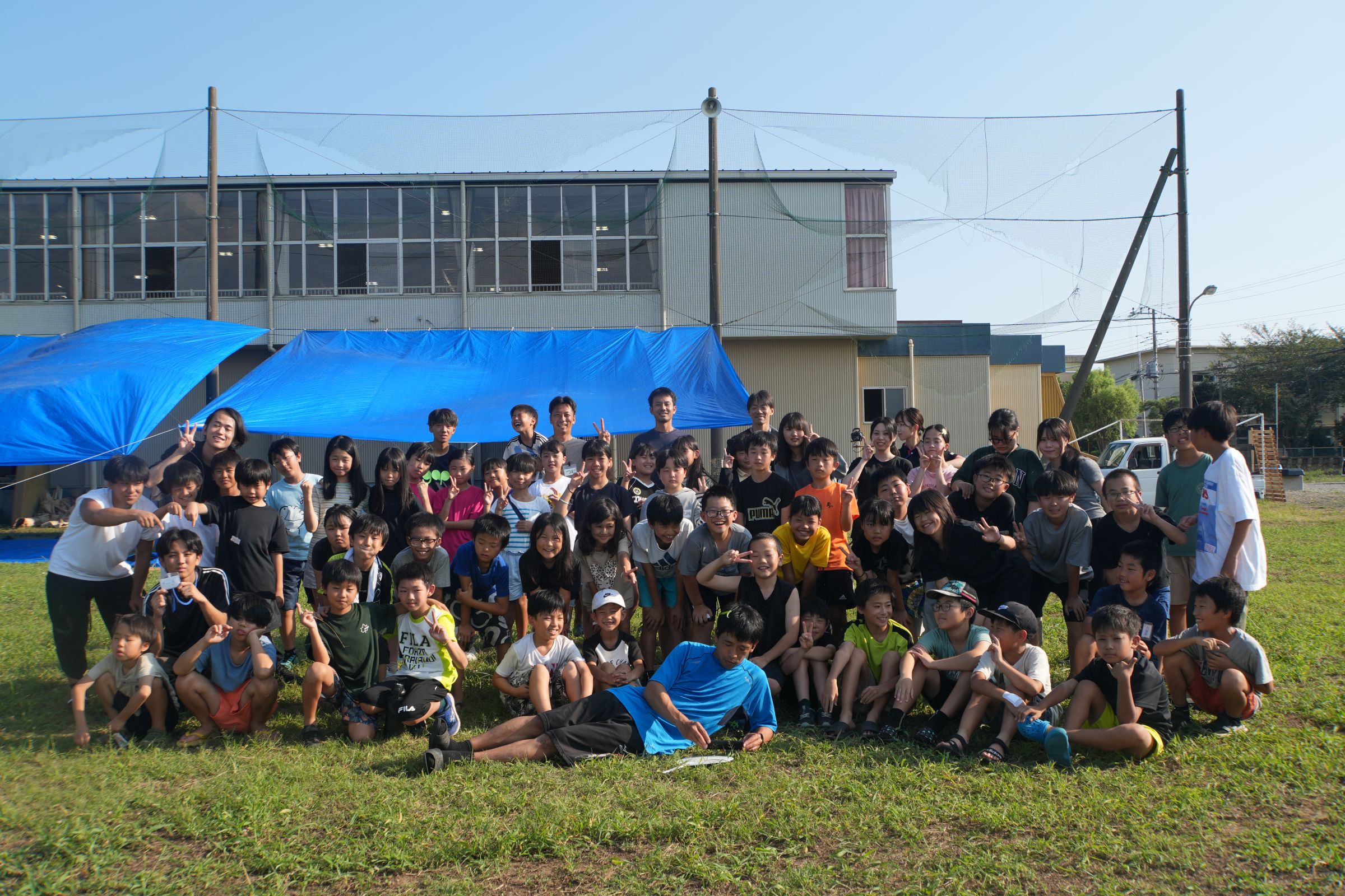 サマーキャンプ