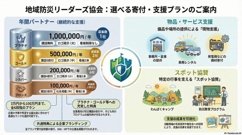 寄付・支援プランのご提案ファイル
